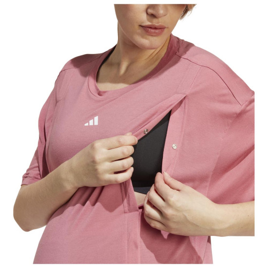 Adidas Γυναικεία κοντομάνικη μπλούζα TR-ES Maternity T